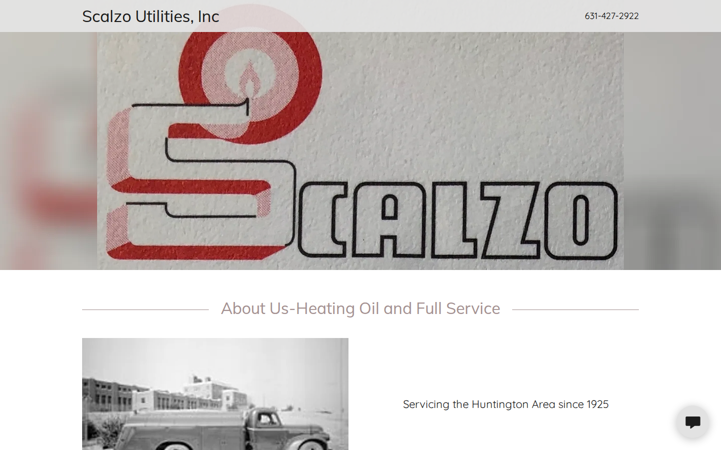 Scalzo Oil's old website