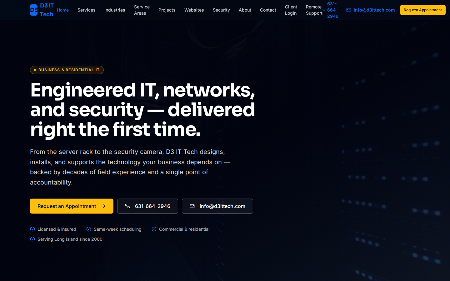 D3 IT Tech preview